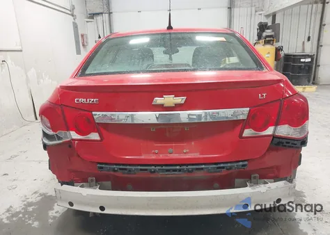 2012 Chevrolet Cruze 1Lt из США, поврежденный, VIN 1G1PF5SCXC7104789